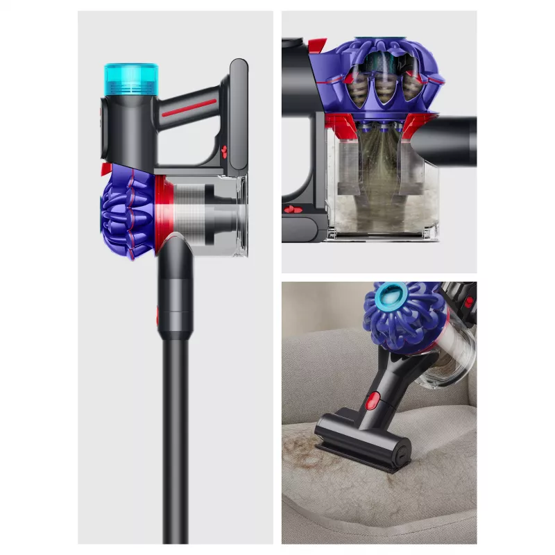 Dyson V10 Konical accu-stofzuiger 465W stofzakloos
