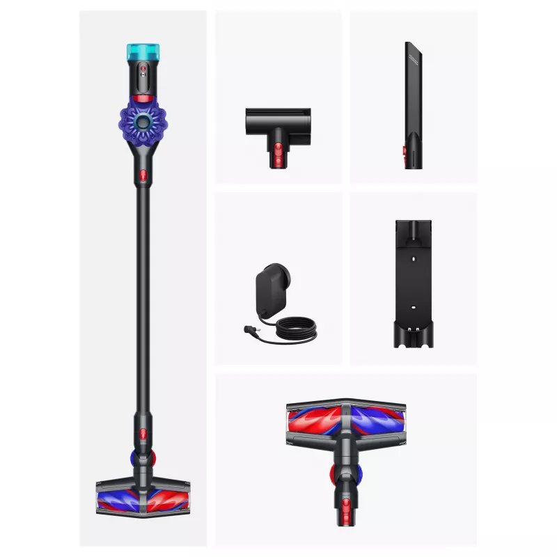 Dyson V10 Konical accu-stofzuiger 465W stofzakloos