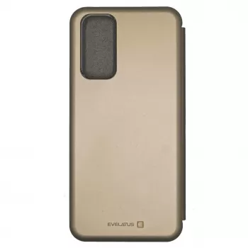 Evelatus Xiaomi Redmi Note 10S / Poco M5s boekhoes goud