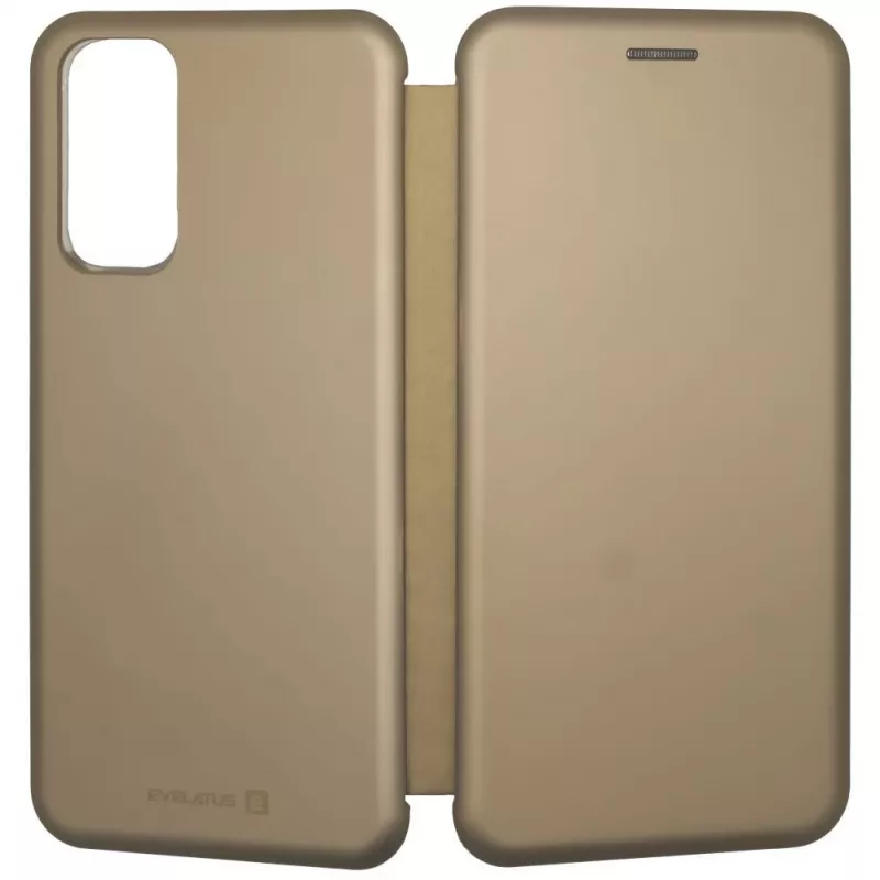 Evelatus Xiaomi Redmi Note 10S / Poco M5s boekhoes goud