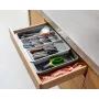 Joseph Joseph DrawerStore uitschuifbare bestekorganizer, grijs