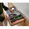 Joseph Joseph DrawerStore uitschuifbare bestekorganizer, grijs
