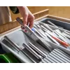 Joseph Joseph DrawerStore uitschuifbare bestekorganizer, grijs