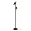 Vloerlamp ICEL 2XGU10 zwart