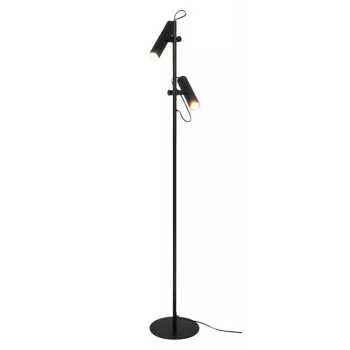 Vloerlamp ICEL 2XGU10 zwart