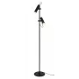 Vloerlamp ICEL 2XGU10 zwart