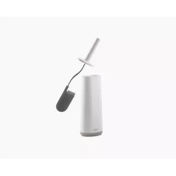 Joseph Joseph Flex toiletborstel set met houder, lichtgrijs