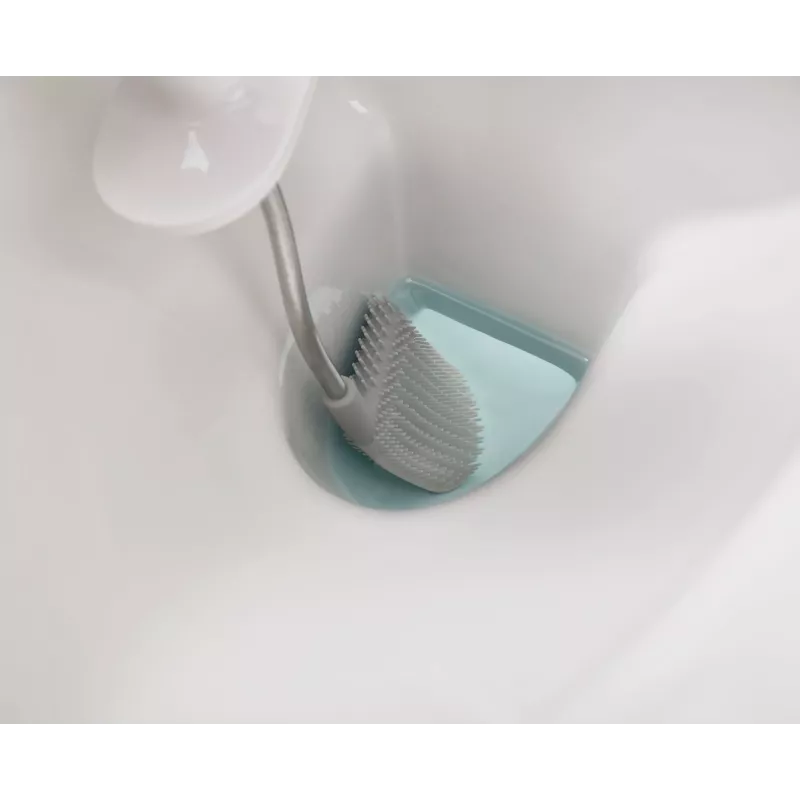 Joseph Joseph Flex toiletborstel set met houder, lichtgrijs