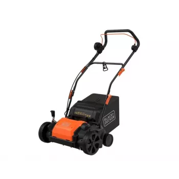 BLACK+DECKER 1200W elektrische verticuteermachine & beluchter 32cm BEOEP320 met 35L opvangbak