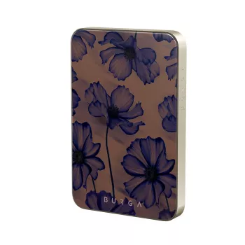 Burga magnetische 5000 mAh powerbank Velvet Night Gold