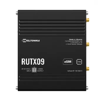Teltonika Networks RUTX09 (UK) LTE Cat 6 rugged router