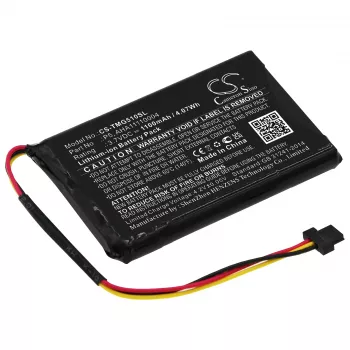Cameron Sino accu voor TomTom GO 510/520, VIA 62
