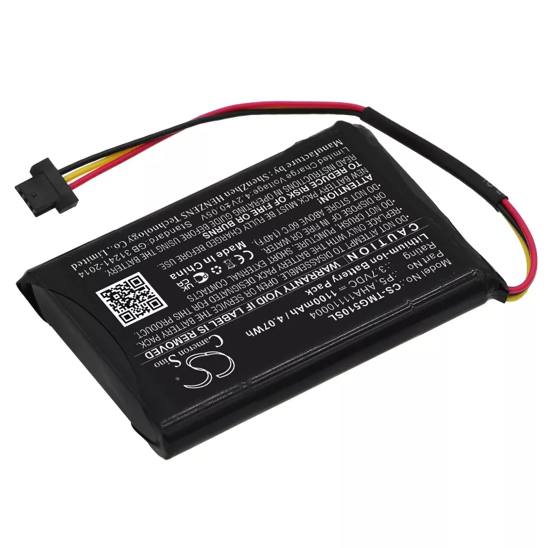 Cameron Sino accu voor TomTom GO 510/520, VIA 62