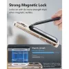 ESR Classic RFID magnetische wallet stand met MagSafe, carbon fiber zwart