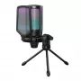 FIFINE A6V AMPLIGAME RGB USB-condensatormicrofoon zwart