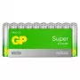 GP Super Alkaline AAA-batterijen LR03 20-pack G-TECH