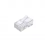 UNITEK 100-pack Cat.6 Pass-Through RJ45 modulaire stekkers (UTP, 23-26AWG, vergulde contacten)