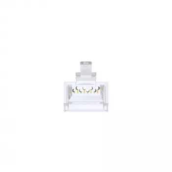 UNITEK 100-pack Cat.6 Pass-Through RJ45 modulaire stekkers (UTP, 23-26AWG, vergulde contacten)