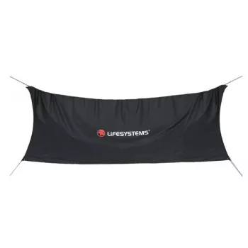 LifeSystems Expedition tarp 3,2x3m olijfgroen ripstop-polyester waterdicht 2000mm UPF50+