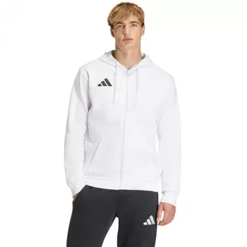 adidas Entrada 26 full zip hoody heren wit M