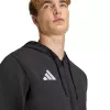 adidas Entrada 26 full zip hoody heren zwart S
