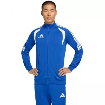 adidas Tiro 26 League trainingsshirt heren slim fit kwartrits blauw JY7210 M