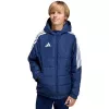 adidas Tiro 26 winterjas voor kinderen Navy Blauw 152cm