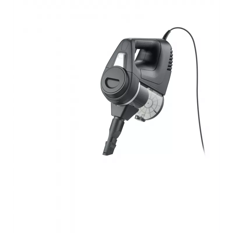 Severin CY 007080 stofzuiger zonder zak met HEPA-13-filter, Multi-Cyclone-technologie, 750 W, zwart/rood