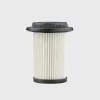 Severin CY 007080 stofzuiger zonder zak met HEPA-13-filter, Multi-Cyclone-technologie, 750 W, zwart/rood