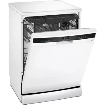 SIEMENS SN23HW02ME iQ300 vrijstaande vaatwasser 60 cm wit Home Connect