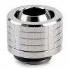 Thermal Grizzly DeltaMate compressiekoppeling, messing - glanzend nikkel, ST16, 6-pack