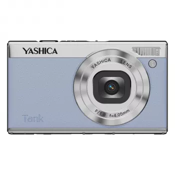 Yashica Tank Compact blauwe digitale camera