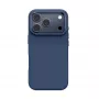 AMAZINGTHING Glamour MagSafe-hoes voor iPhone 17 Pro Max met standaard - blauw