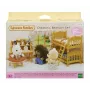 EPOCH Sylvanian Families landhuis kinderkamer met stapelbed