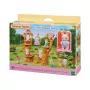 Sylvanian Families baby-kabelbaan speelset met baby-aapfiguur