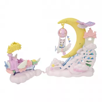 Sylvanian Families magisch luchtschip met figuur