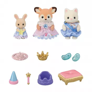Sylvanian Families baby-prinsessen speelset