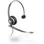 Poly EncorePro HW710 bedrade monaurale headset met ruisonderdrukkende microfoon, Quick Disconnect, zwart