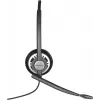 Poly EncorePro HW710 bedrade monaurale headset met ruisonderdrukkende microfoon, Quick Disconnect, zwart