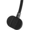 Poly EncorePro HW710 bedrade monaurale headset met ruisonderdrukkende microfoon, Quick Disconnect, zwart