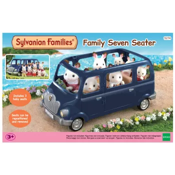 EPOCH Sylvanian Families zevenzits familieauto