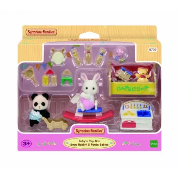 EPOCH Sylvanian Families baby peuterspeelgoed speelset met figuur