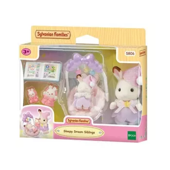 EPOCH Sylvanian Families chocoladekonijn Sweet Dreams set