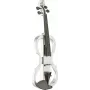 Stagg EVN X 4/4 WH elektrische viool met koptelefoon en strijkstok, wit