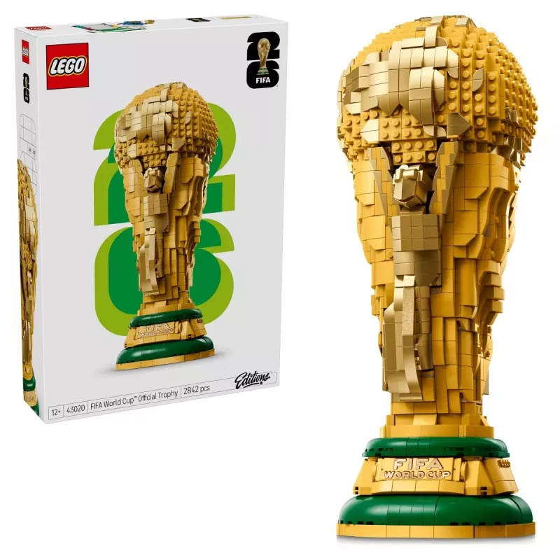 LEGO Editions 43020 Wereldbeker Officiële Trofee
