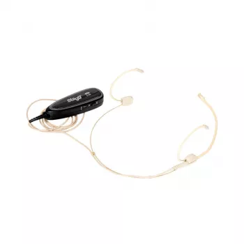 Stagg SUW 12H-BE UHF draadloos headsetsysteem met bodypack-zender, 12 kanalen, 863-865 MHz