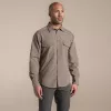 Craghoppers Kiwi II langemouwenhemd heren Pebble XL