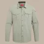 Craghoppers NosiLife Adventure LS Shirt III - heren-reishemd, Bay Leaf, medium