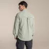 Craghoppers NosiLife Adventure LS Shirt III - heren-reishemd, Bay Leaf, medium