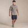 Craghoppers NosiLife Loukkos langemouwenhemd - Pebble - XL
